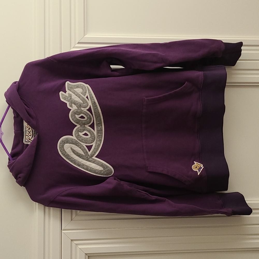 Roots purple hoodie - Unisex